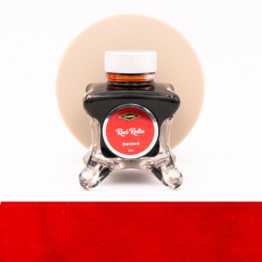Diamine Inkvent Red Robin Inchiostro 50 ml Red Edition