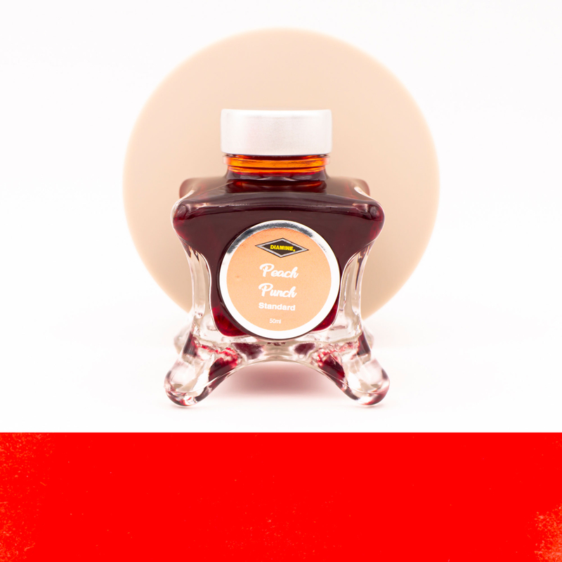 Diamine Inkvent Peach Punch Inchiostro 50 ml Red Edition