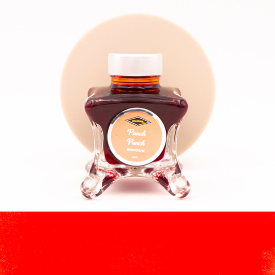 Diamine Inkvent Peach Punch Inchiostro 50 ml Red Edition