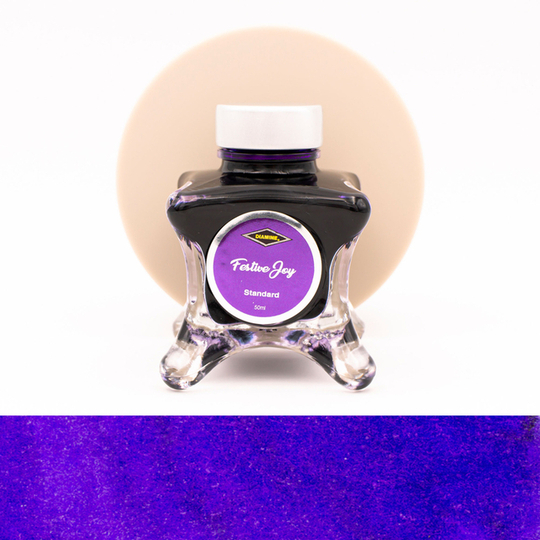Diamine Inkvent Festive Joy Inchiostro 50 ml Red Edition