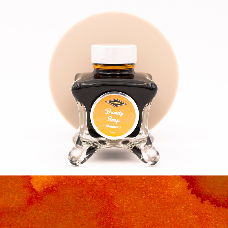 Diamine Inkvent Brandy Snap Inchiostro 50 ml Red Edition