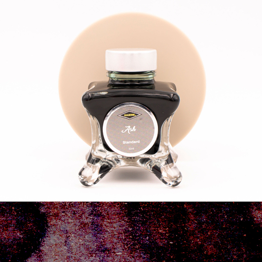Diamine Inkvent Ash Ink Bottle 50 ml Red Edition