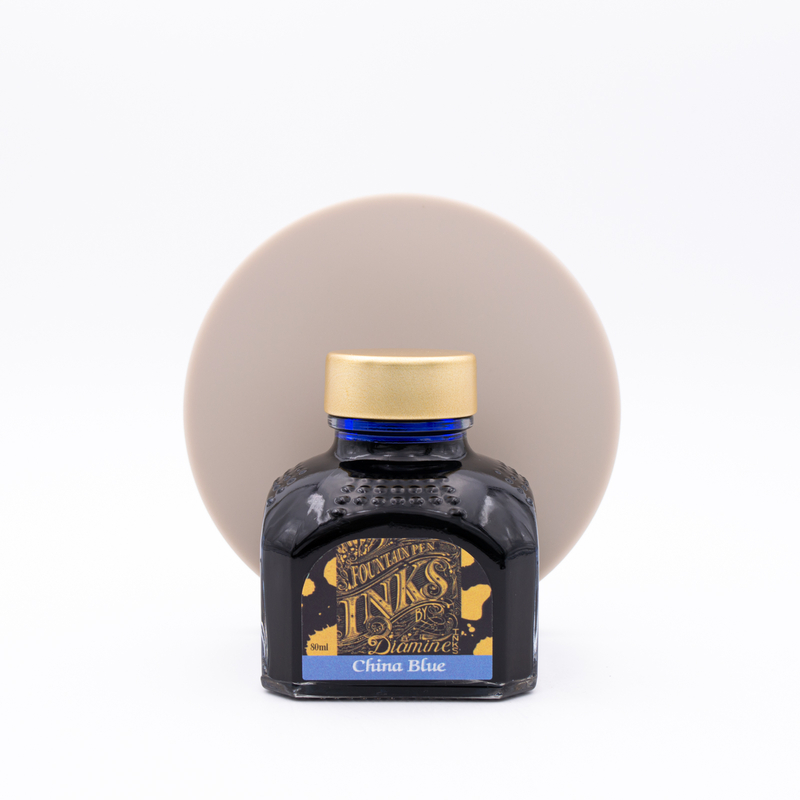 Diamine China Blue Inchiostro 80 ml