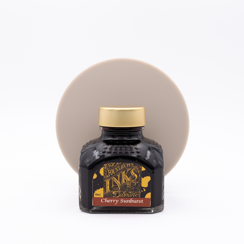 Diamine Guitar Cherry Sunburst Ink Bottle 80 ml
