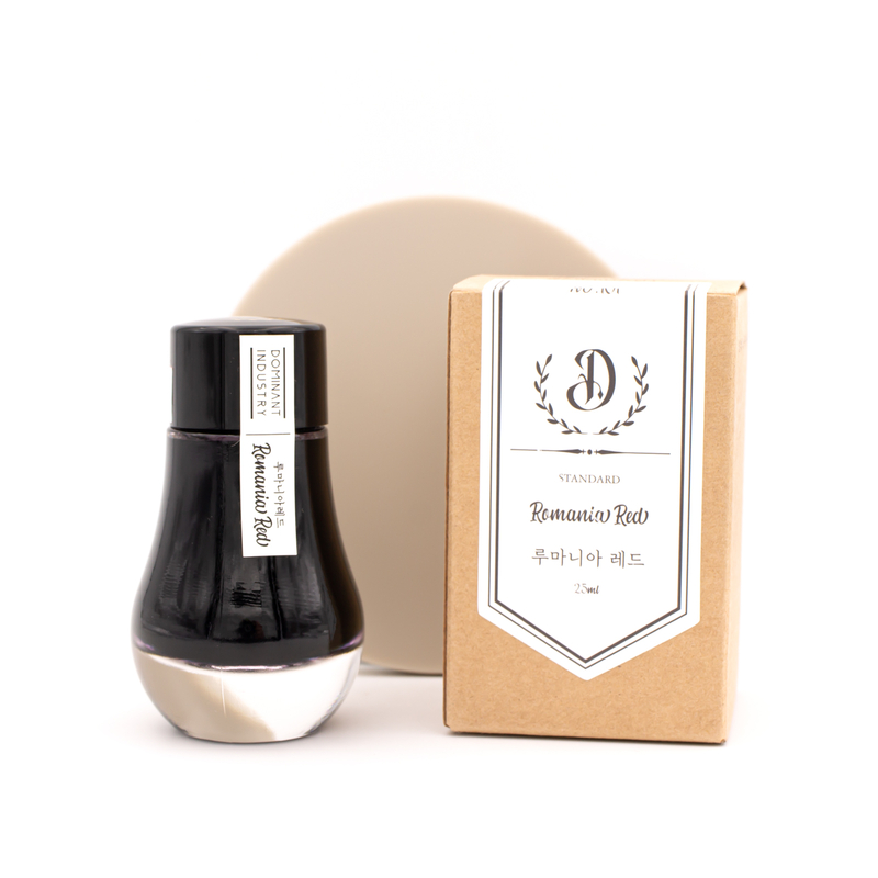 Dominant Industry Standard Romania Red Inchiostro 25 ml