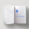 Diamine China Blue Ink Bottle 80 ml
