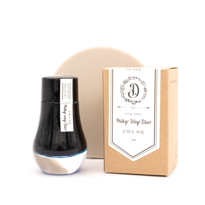 Dominant Industry Pearl Milky Way Blue Ink Bottle 25 ml