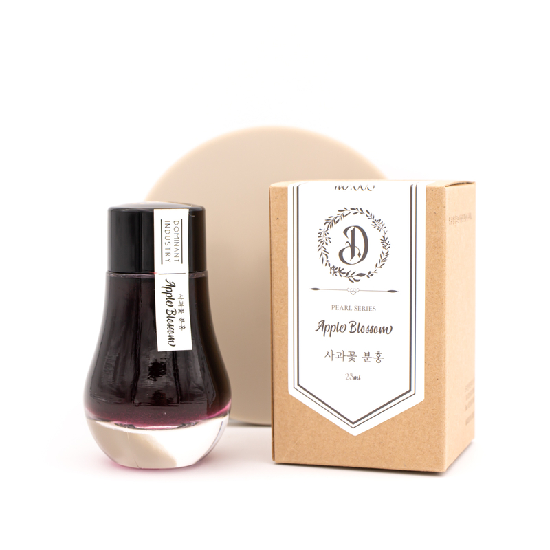 Dominant Industry Pearl Apple Blossom Ink Bottle 25 ml