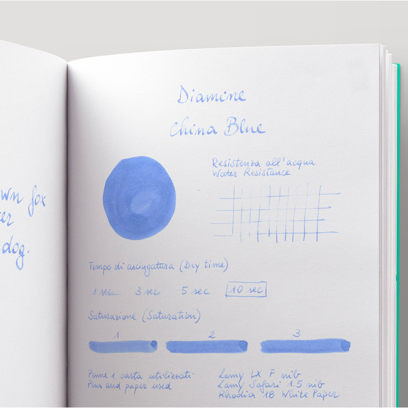 Diamine China Blue Inchiostro 80 ml
