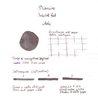 Diamine Inkvent Ash Ink Bottle 50 ml Red Edition