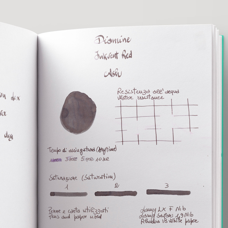 Diamine Inkvent Ash Ink Bottle 50 ml Red Edition