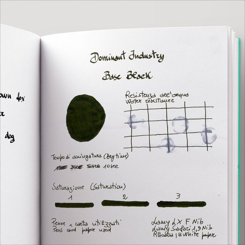 Dominant Industry Standard Base Black Ink Bottle 25 ml
