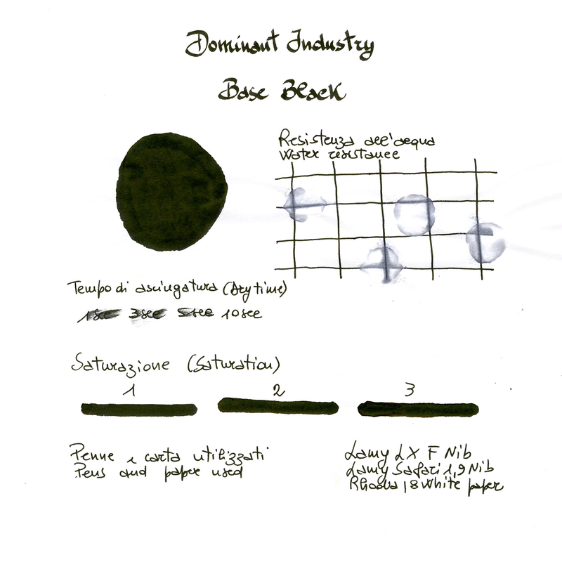 Dominant Industry Standard Base Black Inchiostro 25 ml
