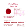 Dominant Industry Standard Romania Red Ink Bottle 25 ml