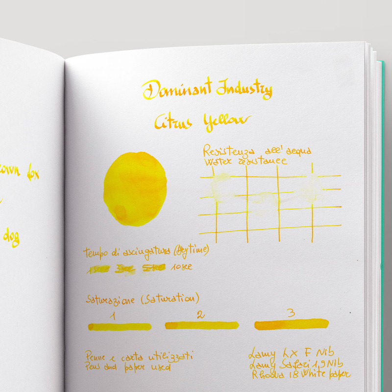 Dominant Industry Standard Citrus Yellow Ink Bottle 25 ml