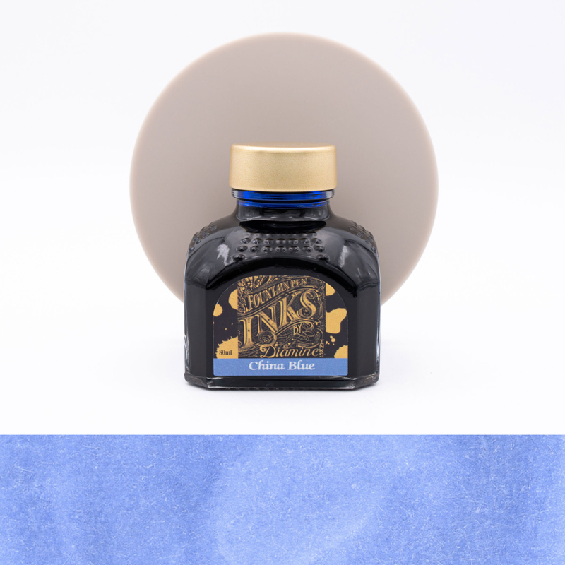 Diamine China Blue Ink Bottle 80 ml