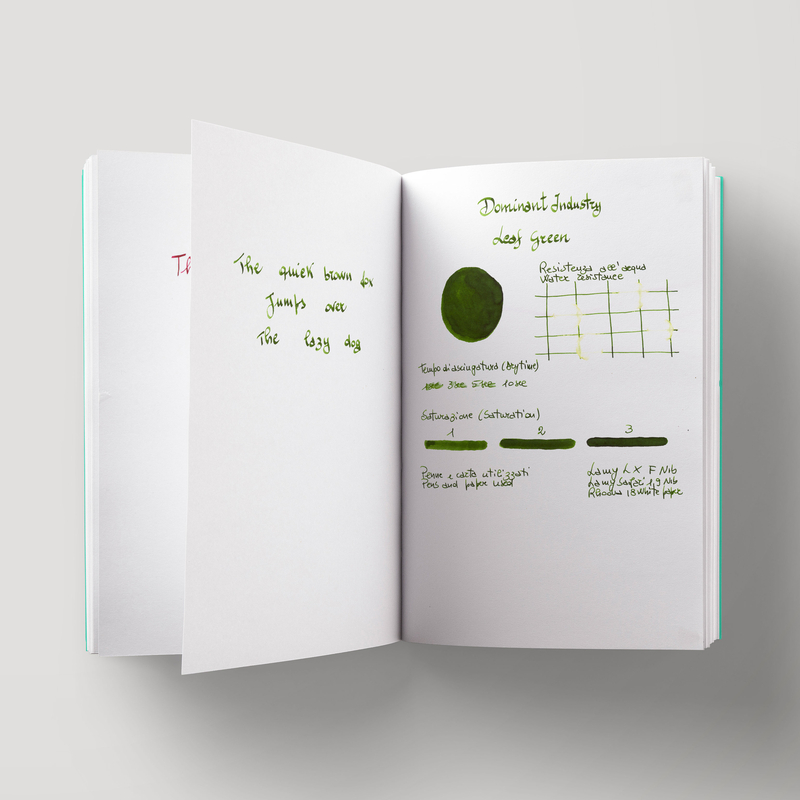 Dominant Industry Standard Leaf Green Ink Bottle 25 ml