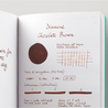 Diamine Chocolate Brown Ink Bottle 80 ml