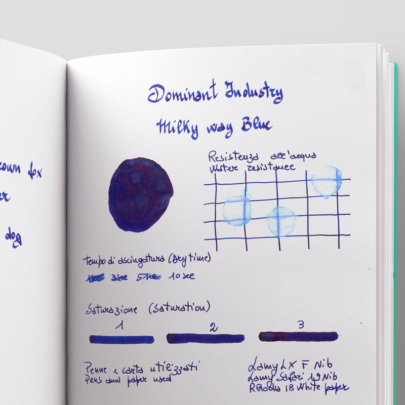 Dominant Industry Pearl Milky Way Blue Ink Bottle 25 ml