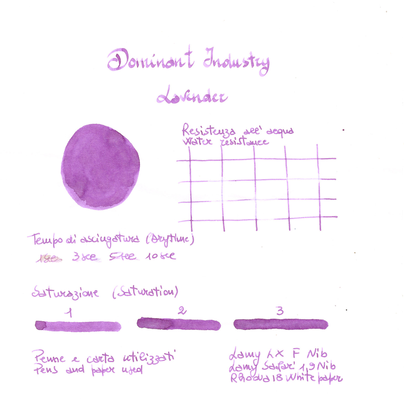 Dominant Industry Pearl Lavender Inchiostro 25 ml