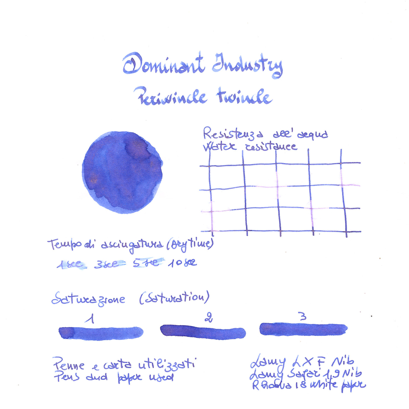 Dominant Industry Pearl Periwinkle Twinkle Inchiostro 25 ml