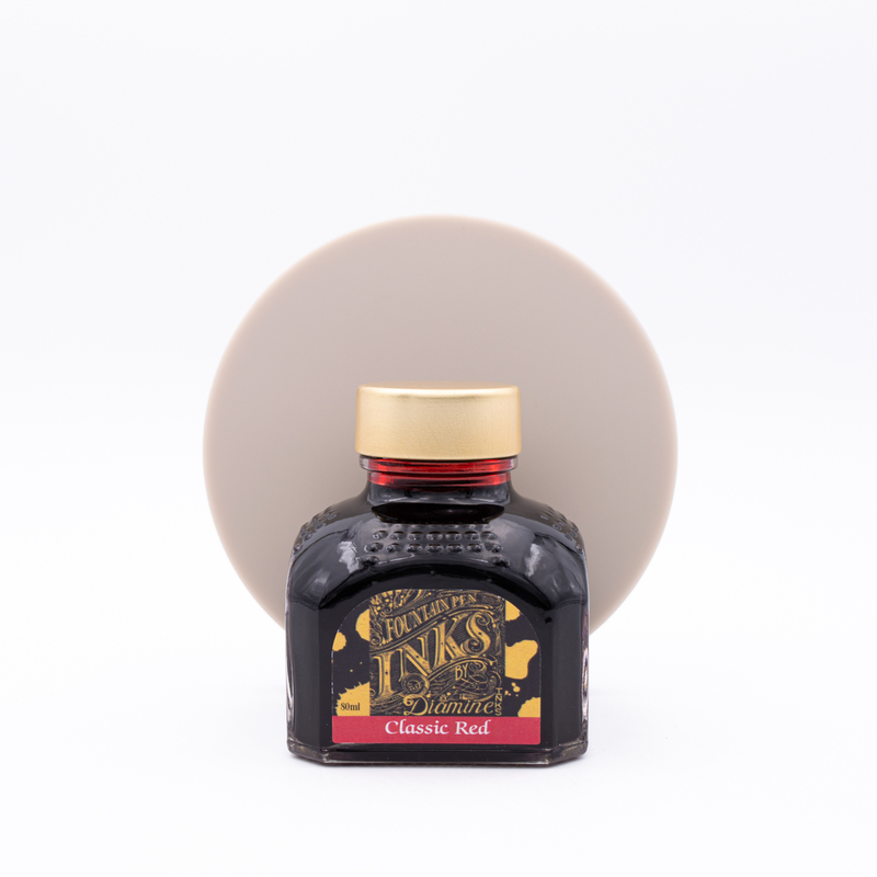 Diamine Classic Red Ink Bottle 80 ml