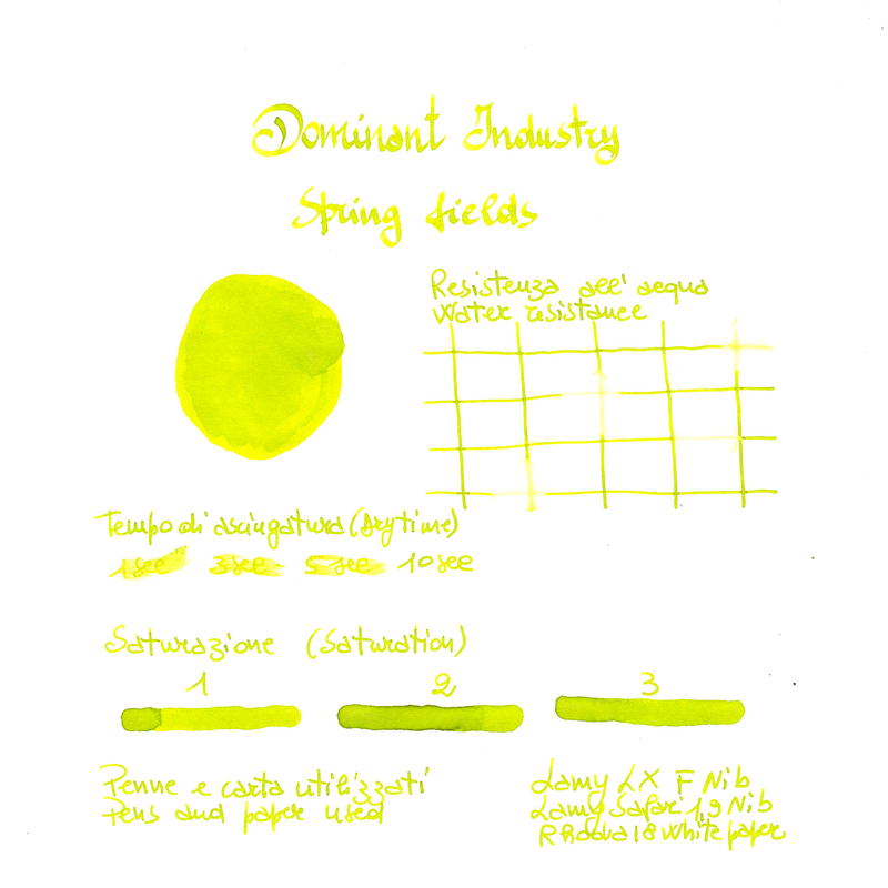 Dominant Industry Pearl Spring Fields Inchiostro 25 ml