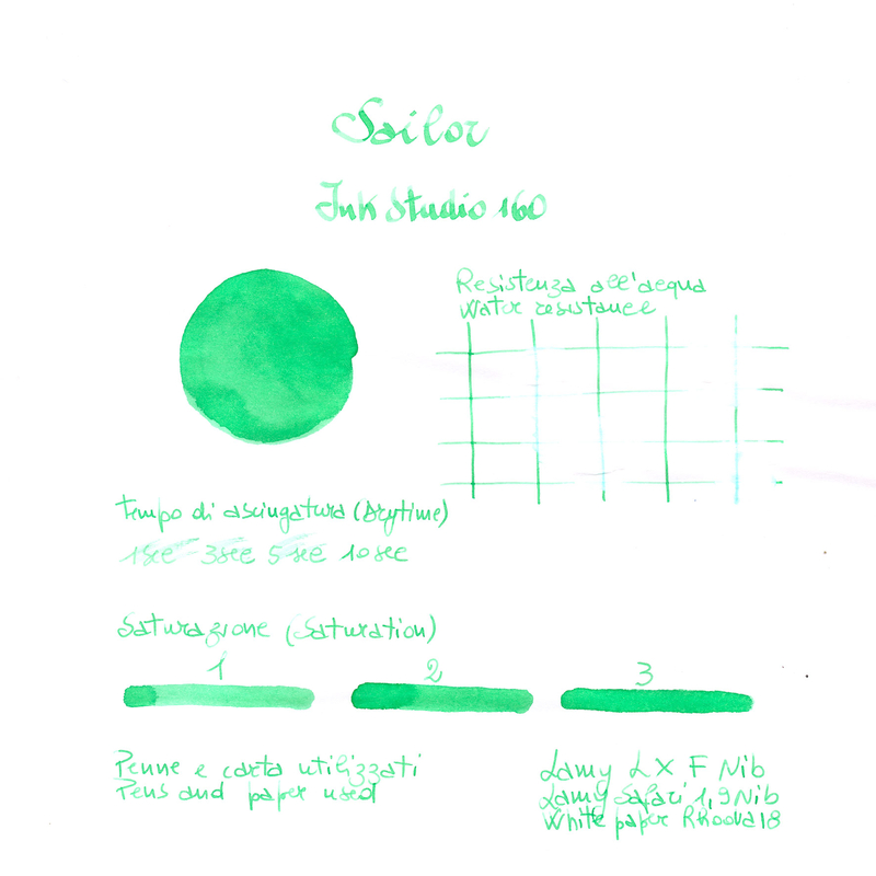 Sailor Ink Studio 160 Ink Bottle 20 ml