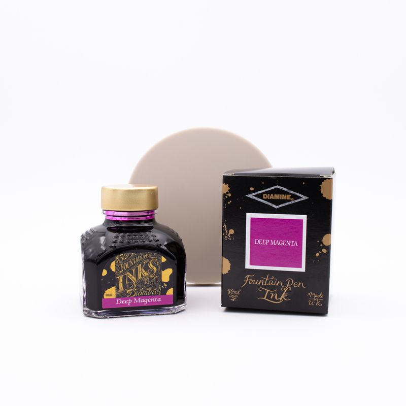 Diamine Deep Magenta Ink Bottle 80 ml
