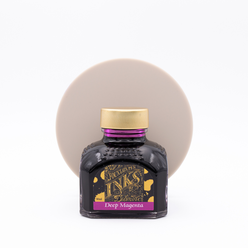Diamine Deep Magenta Ink Bottle 80 ml