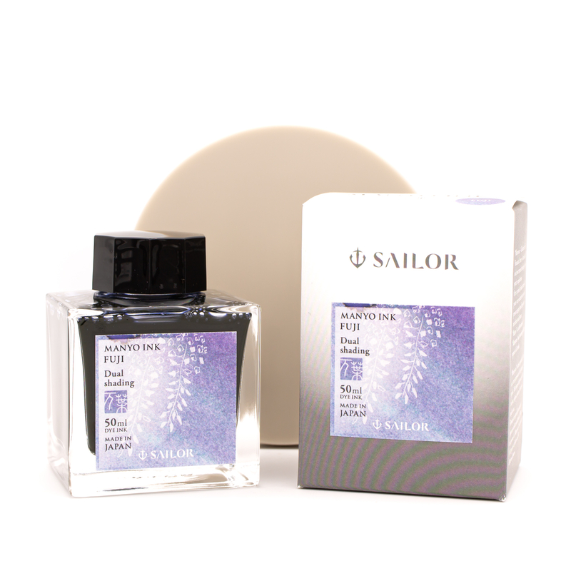 Sailor Manyo Dual Shading Fuji Ink Bottle 50 ml
