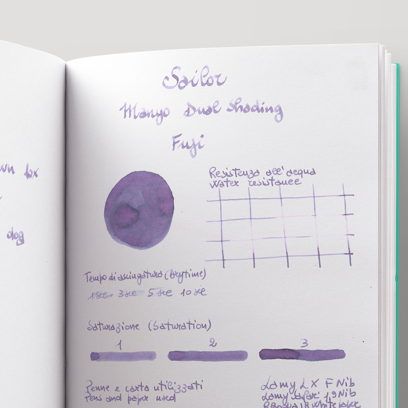 Sailor Manyo Dual Shading Fuji Inchiostro 50 ml