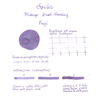 Sailor Manyo Dual Shading Fuji Ink Bottle 50 ml