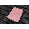 Galen Leather Zippered A5 Notebook Folio Undyed Leather