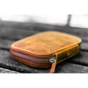 Galen Leather Portapenne in Pelle per Kaweco 14 Posti Crazy Horse Brown