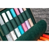 Galen Leather Portapenne in Pelle per Kaweco 14 Posti Crazy Horse Forest Green
