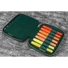 Galen Leather Portapenne in Pelle per Kaweco 14 Posti Crazy Horse Forest Green