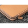 Galen Leather Portapenne in Pelle per Kaweco 14 Posti Undyed Leather