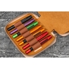 Galen Leather Portapenne in Pelle per Kaweco 14 Posti Undyed Leather