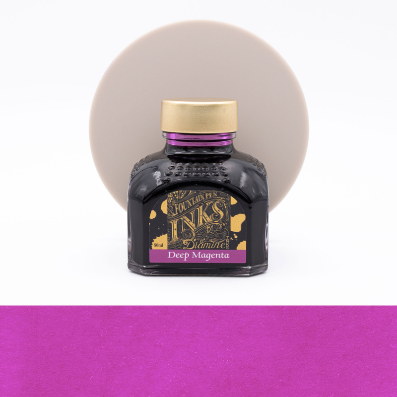 Diamine Deep Magenta Ink Bottle 80 ml