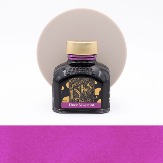 Diamine Deep Magenta Ink Bottle 80 ml