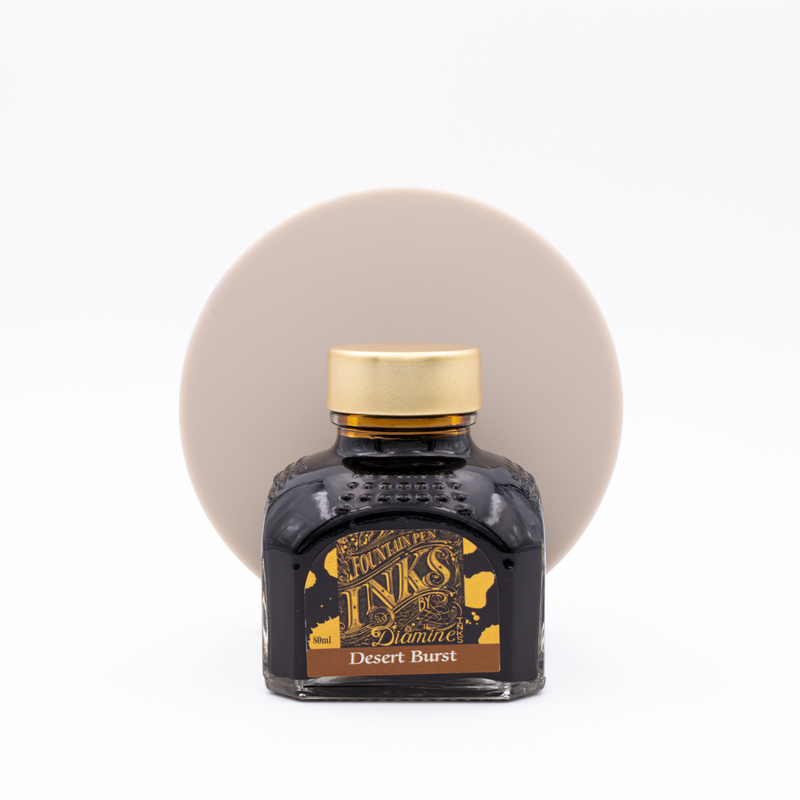 Diamine Guitar Desert Burst Ink Bottle 80 ml