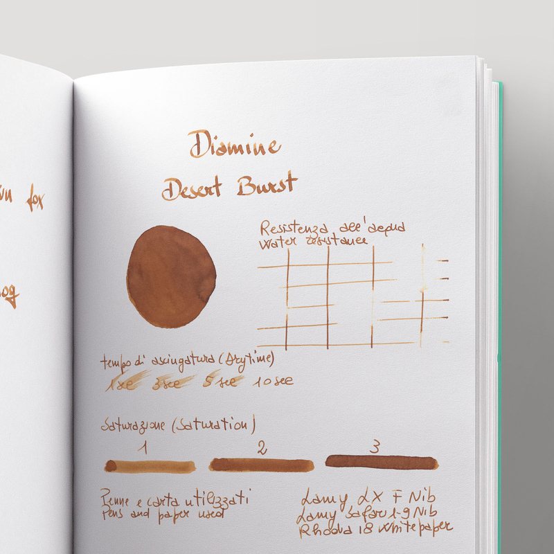 Diamine Guitar Desert Burst Inchiostro 80 ml