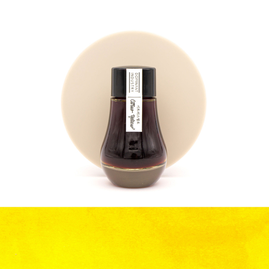 Dominant Industry Standard Citrus Yellow Ink Bottle 25 ml