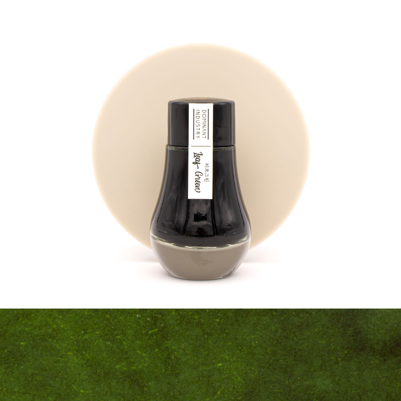 Dominant Industry Standard Leaf Green Ink Bottle 25 ml