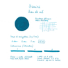 Diamine Eau de Nil Ink Bottle 80 ml