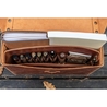 Galen Leather Writer's Medic Bag Crazy Horse Tan