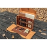 Galen Leather Writer's Medic Bag Crazy Horse Tan