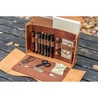 Galen Leather Writer's Medic Bag Crazy Horse Tan