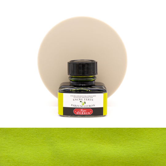 Herbin Citron Inchiostro profumato al Limone 30 ml